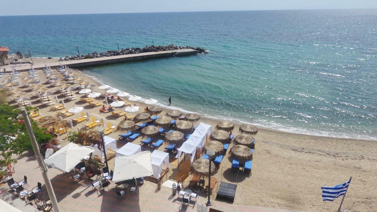 Ferienwohnung Seaside Agia Paraskevi  Exterior foto